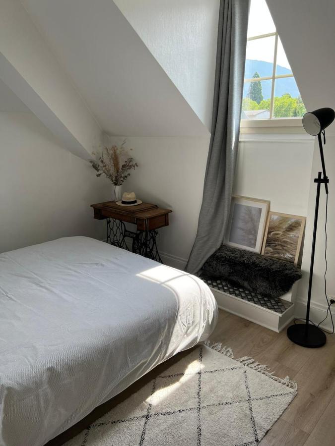 Les Chambres De Pauline Appartements Avec Climatisation Et Spa 阿尔贝维尔 外观 照片